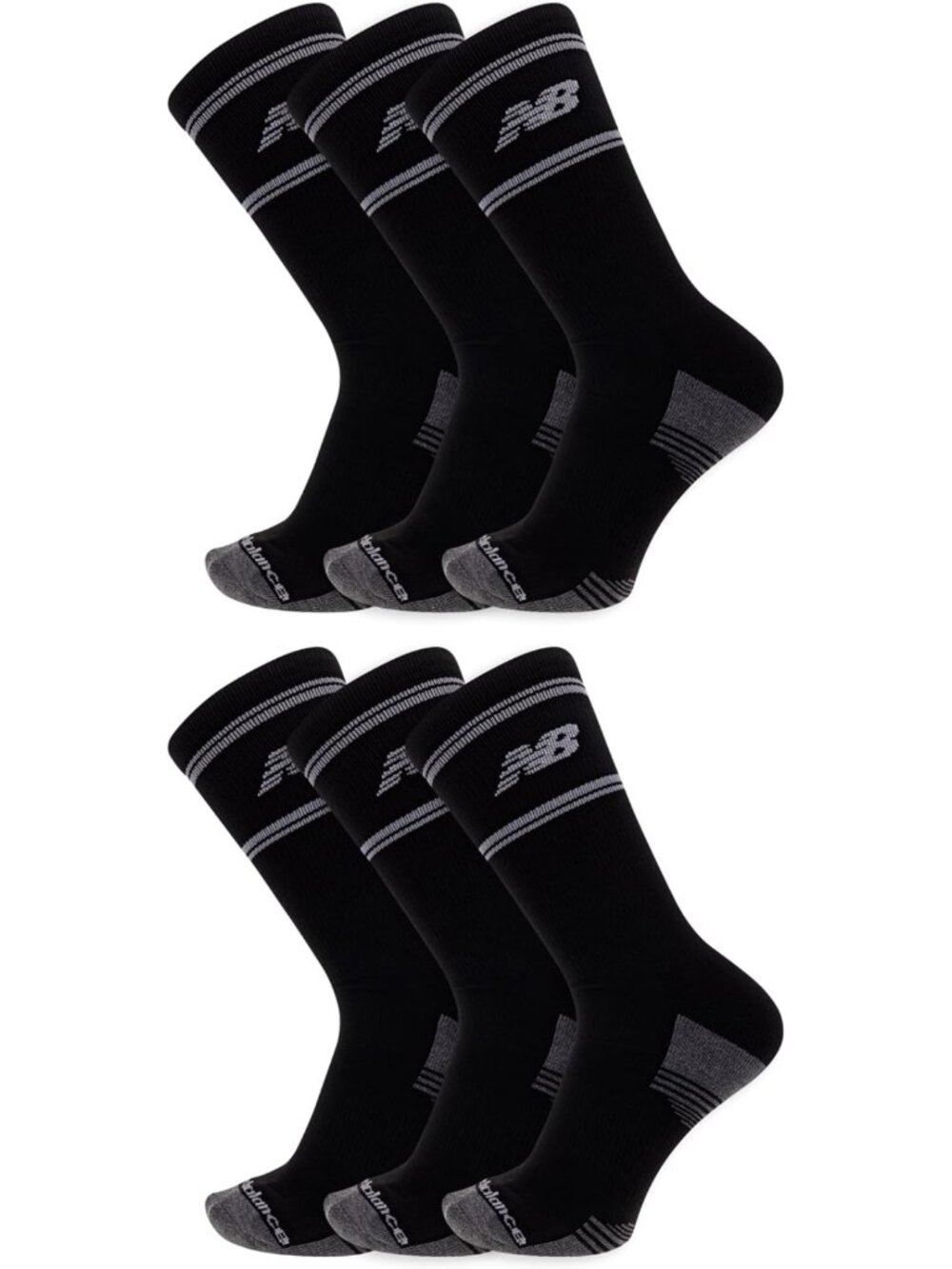 Cushioned Crew Socks for Adults | Performance Comfort & Support | Unisex